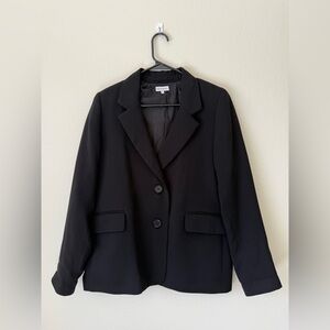 Black Women's Blazer